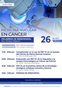 Medicina Nuclear en cancer