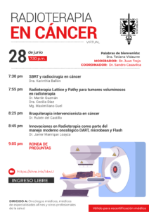 radioterapia en cancer