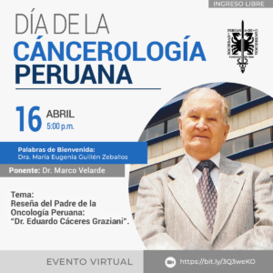 Día de la cancerologia peruana