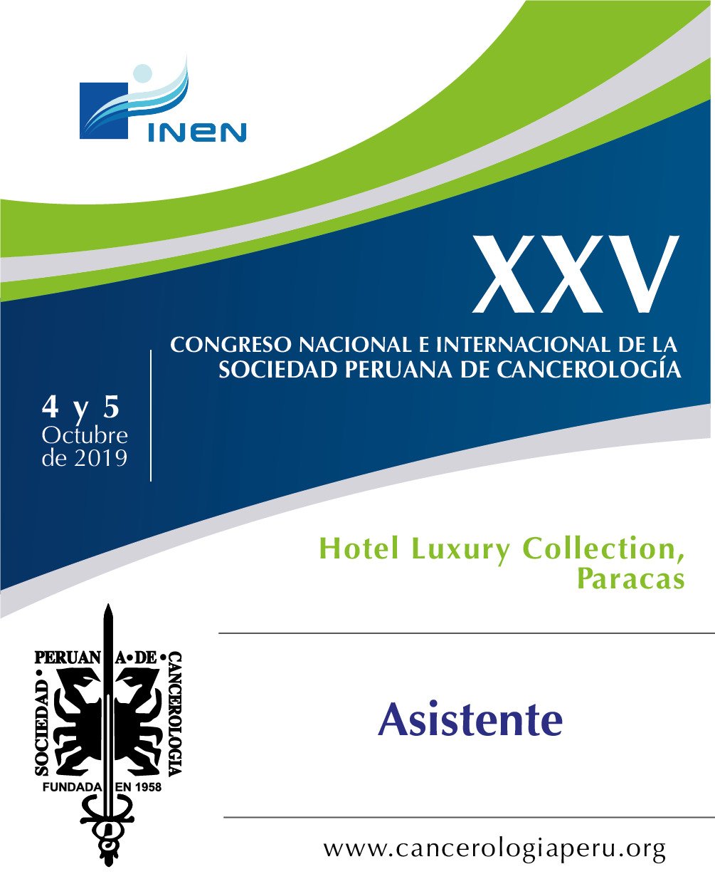 Congreso Nacional e Internacional de la Sociedad Peruana de ...