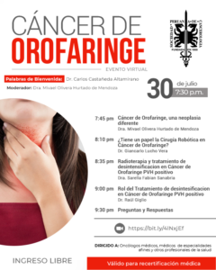 CÁNCER DE OROFARINGE