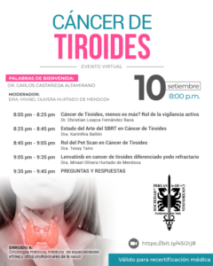 CÁNCER DE TIROIDES