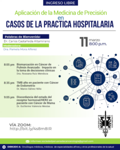 APLICACIÓN DE LA MEDICINA DE PRECISIÓN EN CASOS DE LA PRACTICA HOSPITALARIA