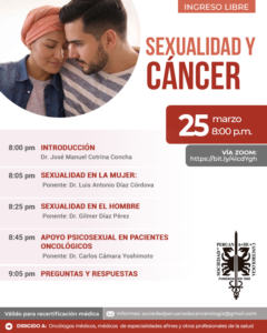 SEXUALIDAD Y CÁNCER
