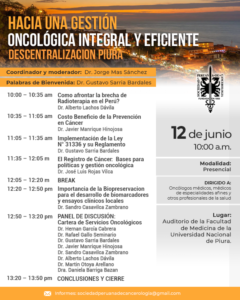 gestion descentralizada Piura