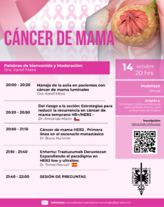 flyer cancer de mama